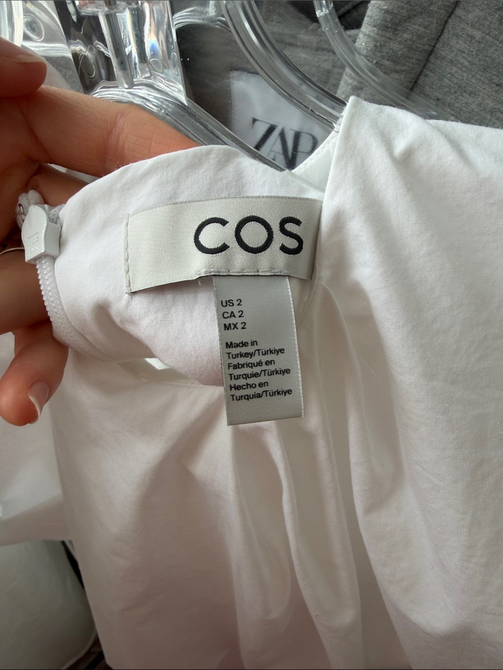 Cotton sleeveless top - Picture 4 of 4